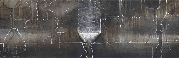 «Το πόδι», 2015, λάδι σε καμβά, 60 Χ 20 εκ., αρ. κτ. 2022