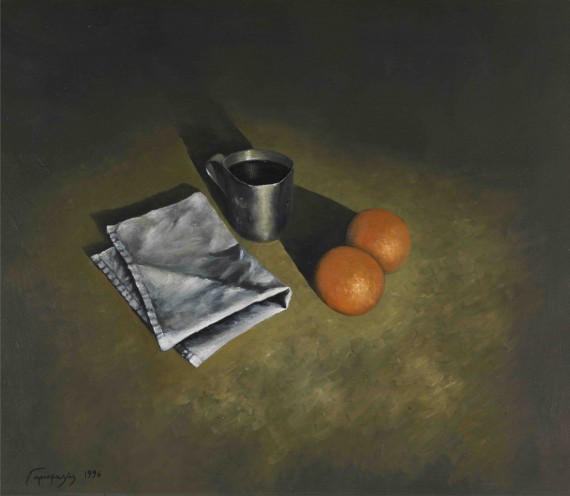 «Το πορτοκάλι» 1996, λάδι σε καμβά, 57 Χ66,5 εκ. αρ. κτ. 81
