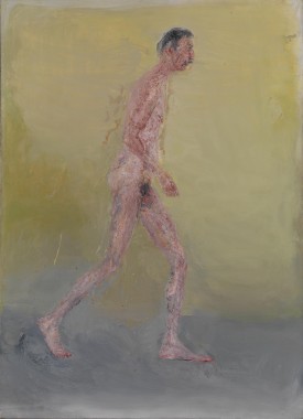 «Άνθρωπος που περπατά» 1983, λάδι σε καμβά, 180 Χ 130 εκ., αρ. κτ. 565