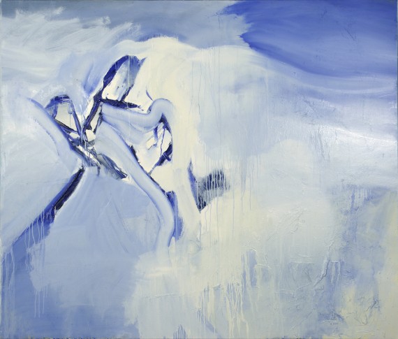 «Απρίλιος» 2012, λάδι σε καμβά, 180 x 210 εκ., αρ. κτ. 2582 