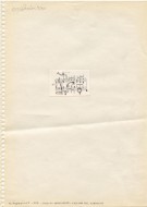 «Encima del subsuelo» πενάκι σε χαρτί, 24,3 Χ 16,7 εκ.