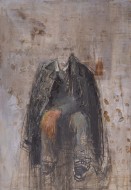 «Φιγούρα» 2003, λάδι σε μουσαμά, 217 Χ 151 εκ., αρ. κτ. 2106