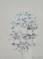 «Δένδρο πράσινο» ακουαρέλα σε χαρτόνι, 31 Χ 23 εκ., αρ. κτ. 1190