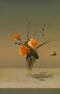 «Μπουκέτο με λουλούδια» 1982, λάδι σε καμβά, 49,5 Χ 32,5 εκ., αρ. κτ. 46