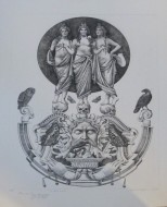 «Οι τρείς μοίρες» χαλκογραφία 3/20, 50,5 Χ 35,5 εκ., αρ. κτ. 1932