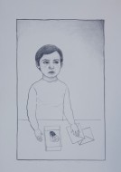 «Νοσταλγός» 2012, μολύβι σε χαρτί, 42 Χ 29,7 εκ., αρ. κτ. 1199