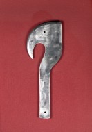 Μαχαίρι, γλυπτό απο μέταλλο, 31 x 11,5 x 0,04 εκ., αρ. κτ. 3118