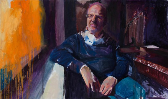 «Πορτρέτο Γιώργου Βογιατζόγλου» λάδι σε καμβά, 100 Χ 170 εκ., αρ. κτ. 583