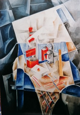 Whisky, 1995, λάδι σε καμβά 120 Χ 80 αρ. κτήσης 3625