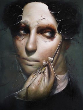 A day after portrait, 2022, λάδι σε καμβά, 200 χ 150 εκ., αριθμ. κτήσης 3933