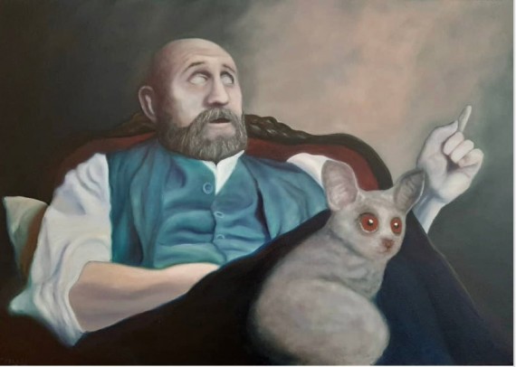 Μάντης, 2021, λάδι σε καμβά, 70 x 100 εκ., αρ. κτ. 3971