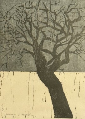 Το δένδρο, 1982, λιθογραφία 1/10, 54 x 39 εκ., αρ. κτ. 4485