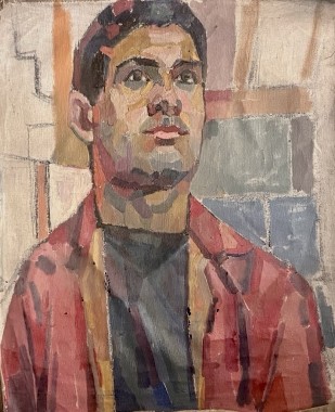 Πορτρέτο, 1956, λάδι σε καμβά, 54 Χ 44 εκ., αρ. κτ. 4181