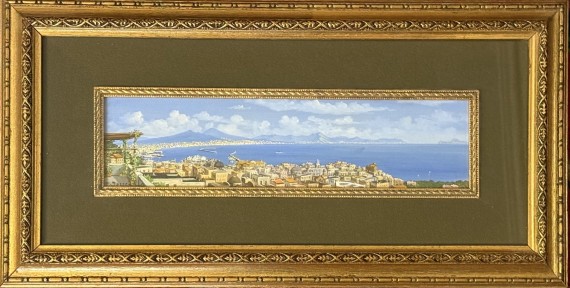 Νάπολη, λάδι σε ξύλο, 8 Χ 34.4 εκ., αρ. κτ. 4751