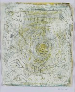 «Διπλωματική εργασία», 2011, λάδι σε χαρτί, 28,3 Χ 23,3 εκ., αρ. κτ. 918