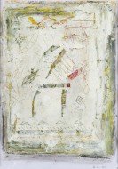 «Διπλωματική εργασία», 2011, λάδι σε χαρτί, 37,8 Χ 25,8 εκ., αρ. κτ. 906