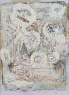 «Διπλωματική εργασία», 2011, λάδι σε χαρτί, 37,3 Χ 27,3 εκ., αρ. κτ. 908