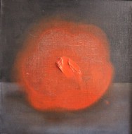 «Amidnight event to Reiinher» 1962, λάδι σε καμβά, 35,5 Χ 15,2 εκ., αρ. κτ. 1347