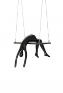 «Marie Angelique on the swing» 2007, f. 97 X 37 X 63, s.80 X 40 X 3 εκ., αρ. κτ. 2222