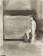 «Μοντέλο» 89, μελάνι σε χαρτί, 62,5 x 48 εκ., αρ. κτ. 2589