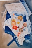 Άτιτλο, 2007, λάδι σε καμβά 100 Χ 70  αρ. κτήσης 3626