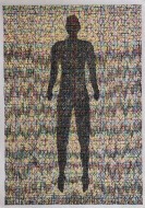 Inner world, 2021. Χρωματιστά μολύβια σε χαρτί, 83.8 Χ 59.3 εκ. , αριθμ. κτήσης 3840