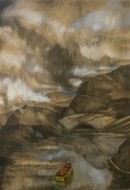 Στυμφαλία, 2014, λάδι σε ξύλο, 100 Χ 70 εκ., αριθμ. κτήσης 4260