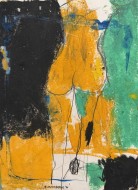 Γυμνό, 1996, Λαδοπαστέλ σε χαρτί, 20.4 x 14.8 εκ., αρ. κτ. 4609