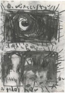 Ο Φλεβάρης, 2002, κάρβουνο σε χαρτί, 29.6 x 21.1 εκ., αρ. κτ. 4429