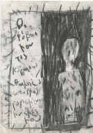 Οι φόβοι μου, 2002, κάρβουνο σε χαρτί, 29.6 x 21.1 εκ., αρ. κτ. 4433