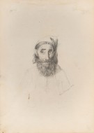 Σχέδιο ανδρός, Μολύβι σε χαρτί, 25.6 x 18.5 εκ., αρ. κτ. 4061