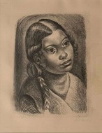 La mulatresse, χαρακτικό, 36.5 x 28.7 εκ., αρ. κτ. 4587