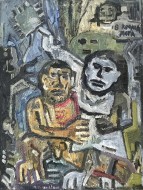 18 χρόνια μετά, 2003-2010, λάδι σε καμβά, 90 x 70 εκ., αρ. κτ. 4251