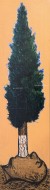 Το δένδρο, 2000, λάδι σε ξύλο, 70 x 19 εκ., αρ. κτ. 4494