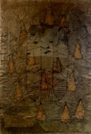 Κιβωτός (3), 1989, μελάνι σε χαρτί, 50 x 34 εκ., αρ. κτ. 4510