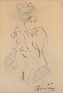 Σχέδιο ανδρός, Μολύβι σε χαρτί. 17.5 Χ 12.2 εκ., αρ. κτ. 4122