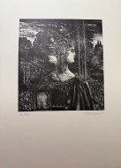 Ιανός, 1991, λιθογραφία 52/88 - πλάκα 24.5 x 22.5 εκ., 50 x 40 εκ., αρ. κτ. 4386