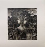 Ιανός Ι, 1991, λιθογραφία 113/ 120 - πλάκα 24.5 x 22.5 εκ., 37.8 x 35.2 εκ., αρ. κτ. 4387