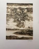 Συμβάν, 1991, λιθογραφία ea πλάκα 44.5 x 32.5 εκ., 70 x 50 εκ., αρ. κτ. 4380 