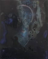 Παναγιά η φανερομένη, 2023-2024, λάδι σε καμβά, 60 x 50 εκ., αρ. κτ. 4288