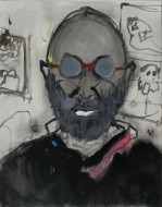 Πορτρέτο Γ.Β., 2024-2025, λάδι σε καμβά, αρ. κτ. 4299