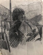 Μυρτώ, μολύβι σε χαρτί, 29.1 x 23 εκ., αρ. κτ. 3743