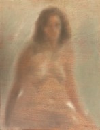 Γυμνό, 1990, λάδι σε ξύλο, 50 x 39.3 εκ., αρ. κτ. 4166