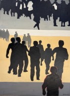 Χωρίς τίτλο, λάδι σε καμβά, 134 x 99.5 εκ., αρ. κτ. 4447