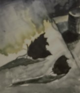 Χωρίς τίτλο, 1995, ακουαρέλα σε χαρτί, 26.5 x 22.5 εκ., αρ. κτ. 4480