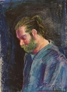 Chamber, 2019, λαδοπαστέλ σε χαρτί, 42 x 30 εκ., αρ. κτ. 4048