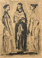 Σκηνή απο τραγωδία, μονοτυπία, 61.4 x 45 εκ., αρ. κτ. 4616