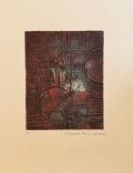 Τσιγγανική σύνθεση, 2006, Λιθογραφία, 20 x 15.7 εκ., αρ. κτ. 4522