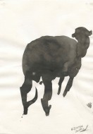 Δια πυρός, 2018, μελάνι σε χαρτί, 29.6 x 21 εκ., αρ. κτ. 4507