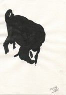 Δια πυρός, 2018, μελάνι σε χαρτί, 29.6 x 21 εκ., αρ. κτ. 4551